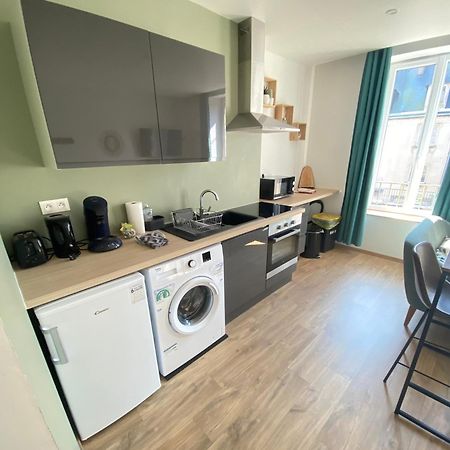 Joli Appartement F2 Plein Centre Coutances Exteriér fotografie
