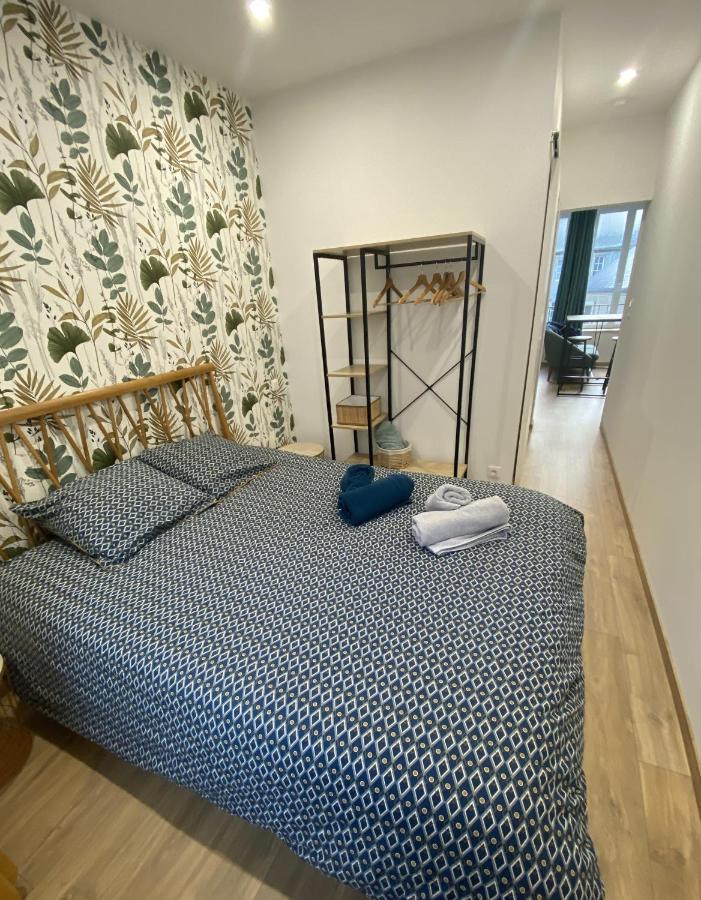 Joli Appartement F2 Plein Centre Coutances Exteriér fotografie